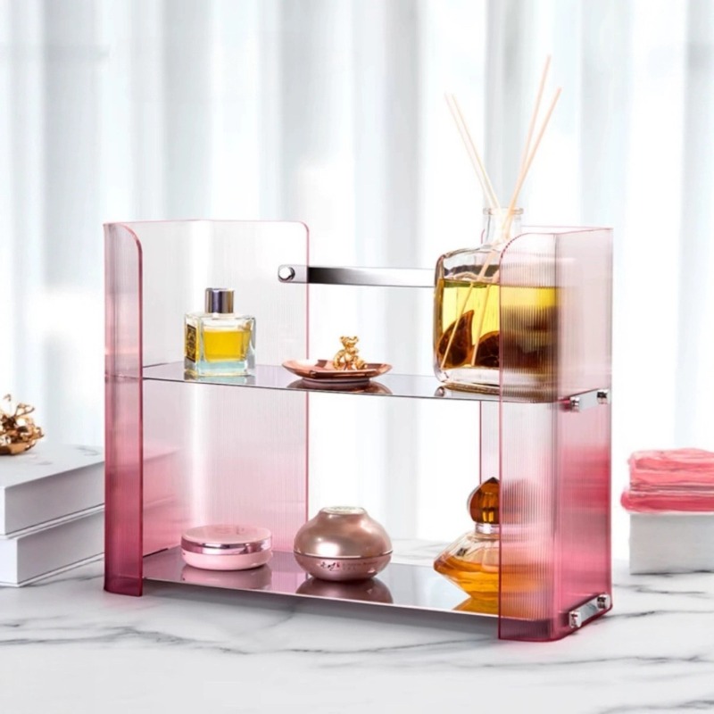 Light luxury cosmetics storage - đánh giá và giá Luxury Skincare Tools