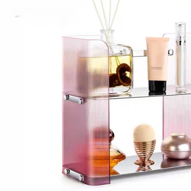 Light luxury cosmetics storage - đánh giá và giá Luxury Skincare Tools