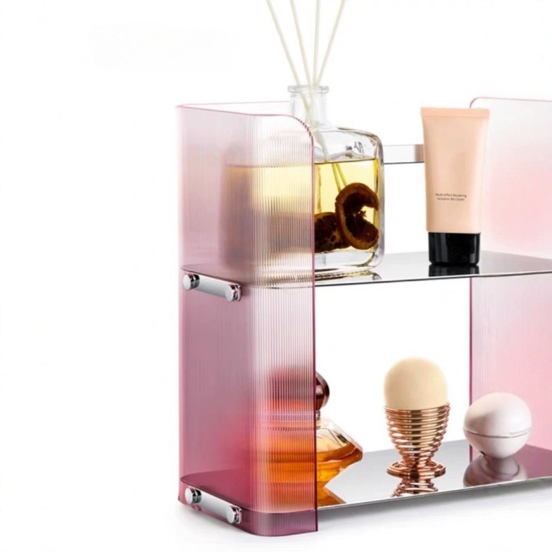 Light luxury cosmetics storage - đánh giá và giá Luxury Skincare Tools