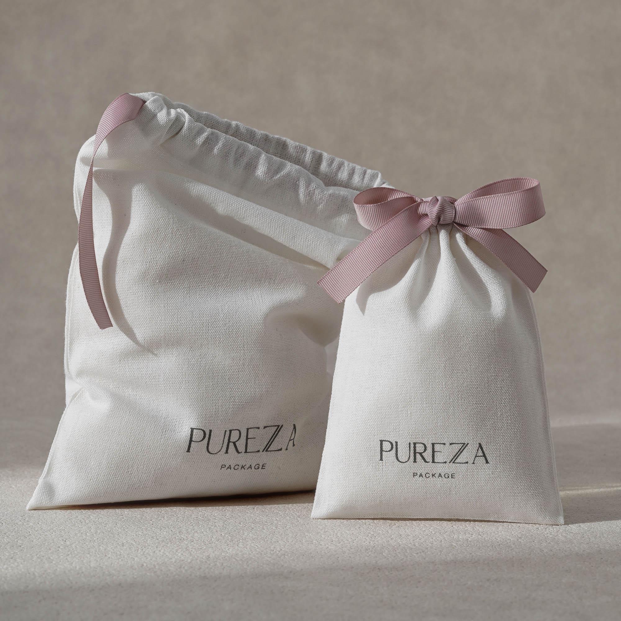 Cotton Drawstring Bag Eco-Frie - đánh giá và giá Luxury Skincare Packaging
