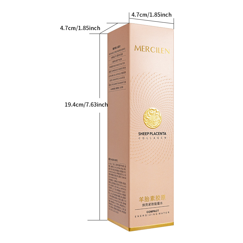 Mercilen Sheep Placenta Collag - đánh giá và giá Luxury Skincare Brands