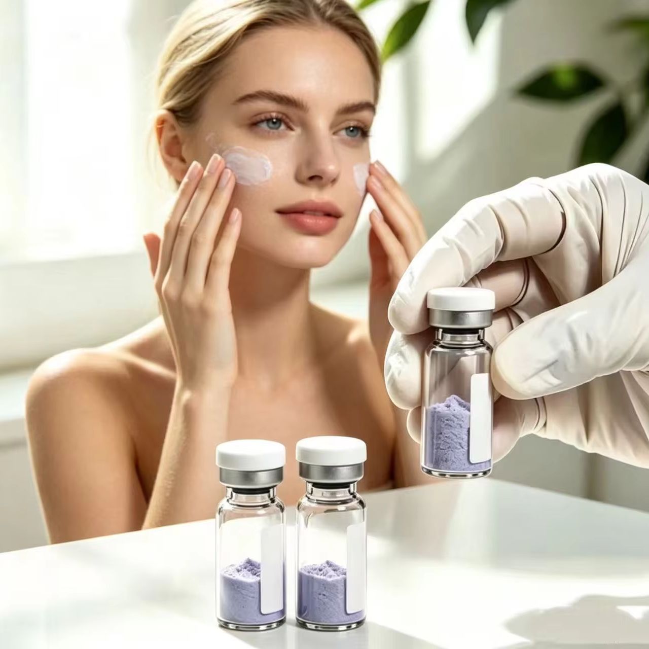 High Quality Facial Cu 100mg A - đánh giá và giá Luxury Skincare Brands