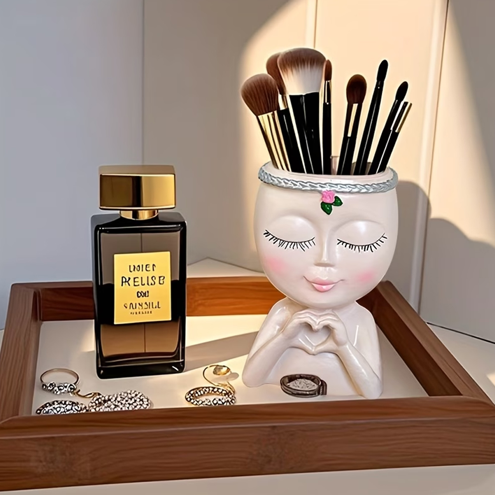1-piece makeup brush and eyebr - đánh giá và giá Luxury Skincare And Makeup Brands
