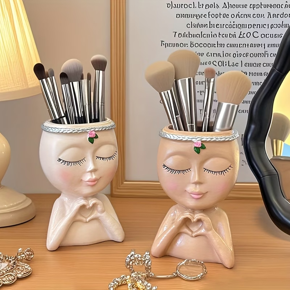 1-piece makeup brush and eyebr - đánh giá và giá Luxury Skincare And Makeup Brands