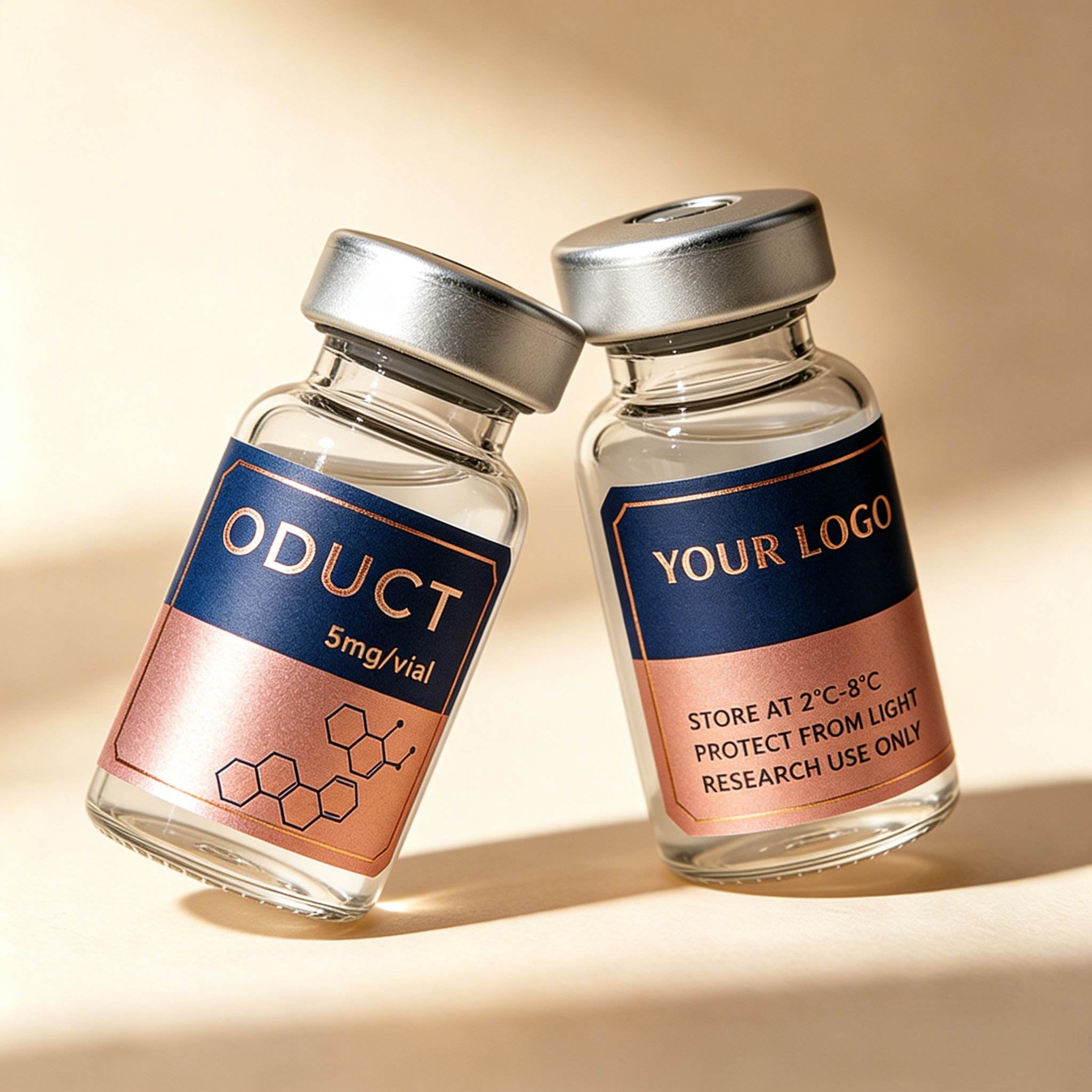 Custom Luxury Complete Peptide - đánh giá và giá Luxury Skincare Packaging