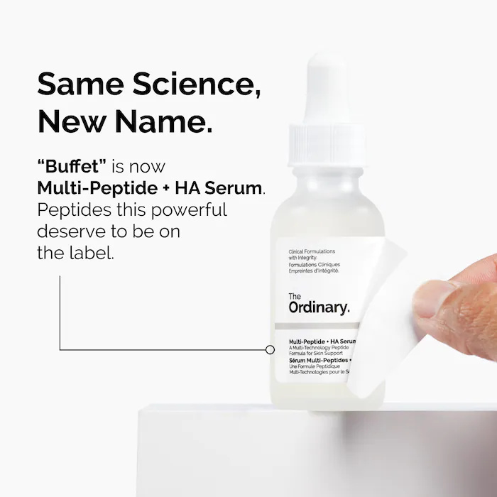Multi-Peptide + HA Serum 30ml  - đánh giá và giá Luxury Skincare Brands