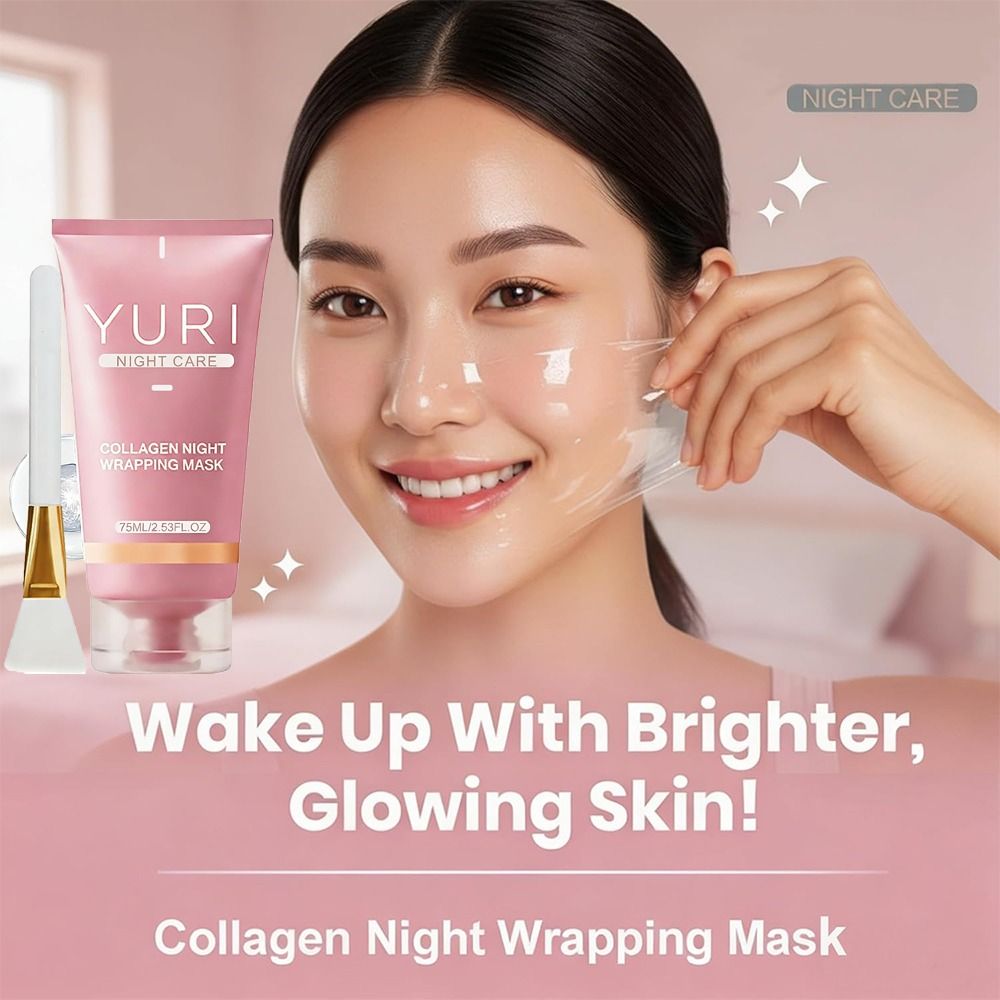 New 75ML Collagen Night Wrappi - đánh giá và giá Luxury Skincare Brands