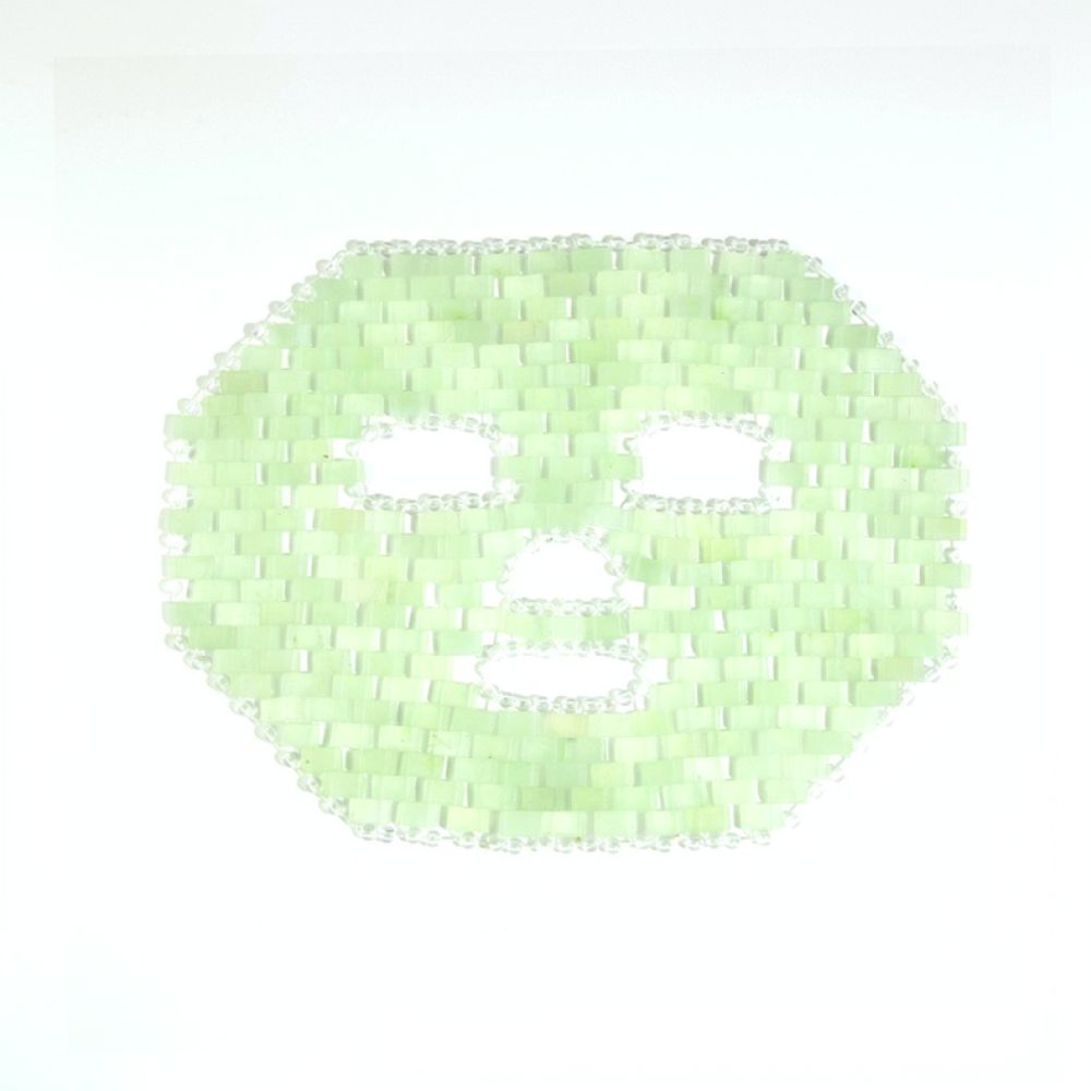 Natural Stone Xiu Jade Eye Mas - đánh giá và giá Luxury Skincare Tools