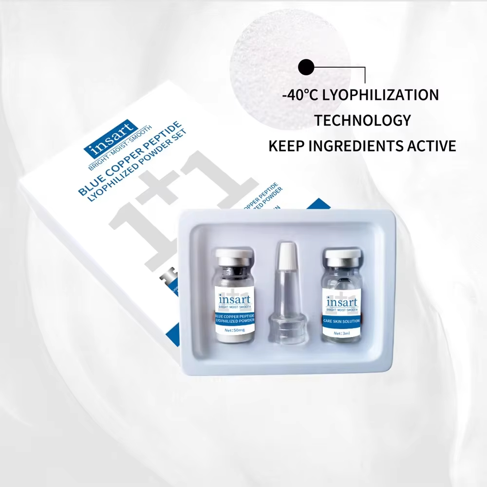 GHK‑Cu Serum Blue Copper Lyoph - đánh giá và giá Luxury Skincare Brands