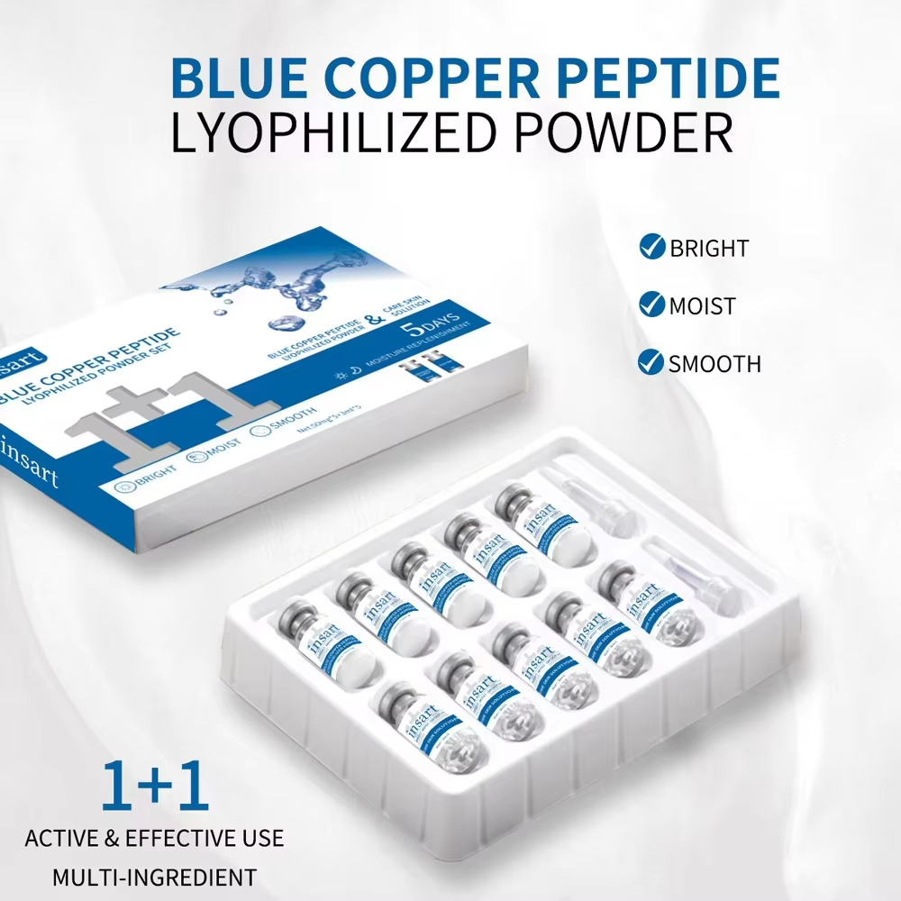 GHK‑Cu Serum Blue Copper Lyoph - đánh giá và giá Luxury Skincare Brands