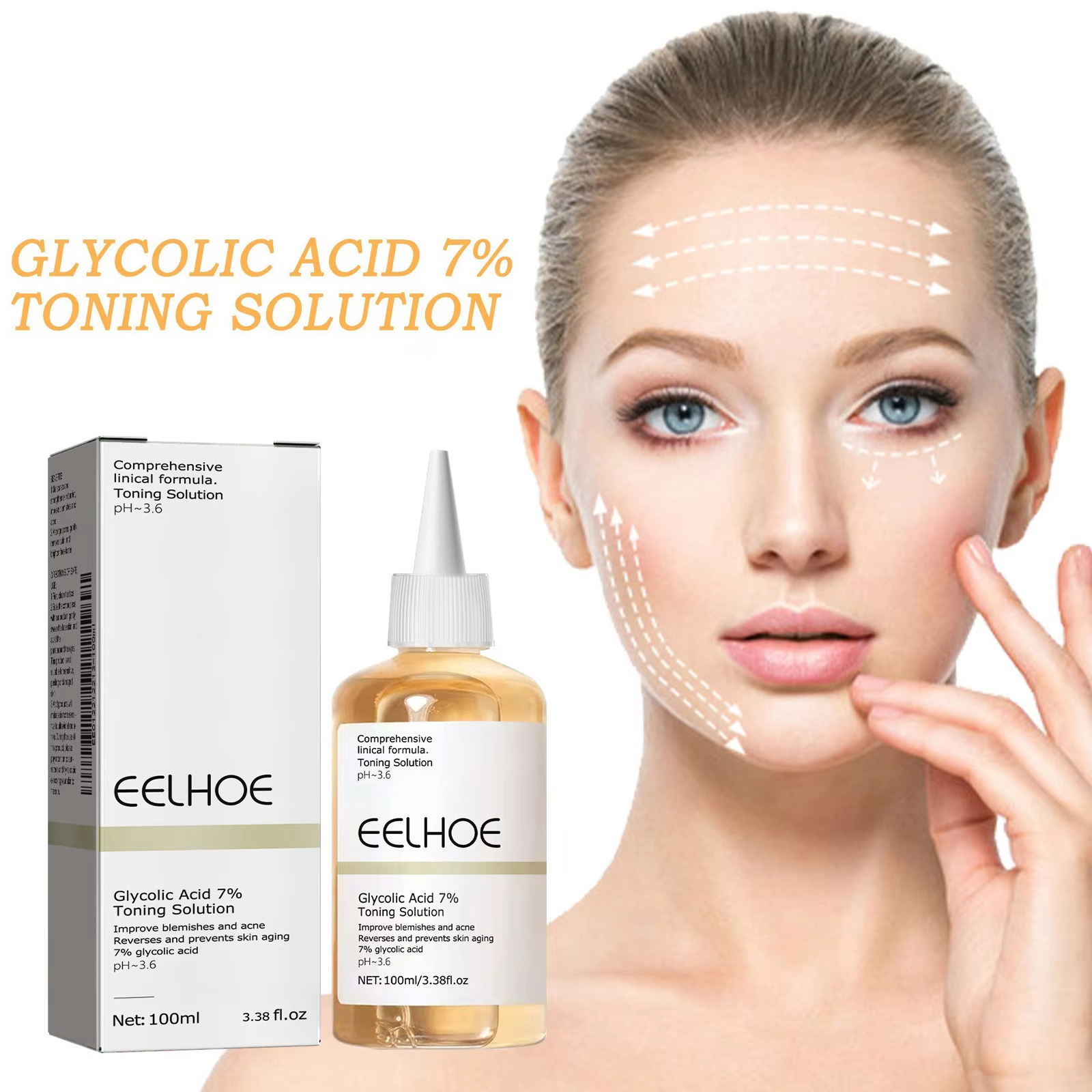 Glycolic Acid 7% Toning Soluti - đánh giá và giá Luxury Skincare Brands