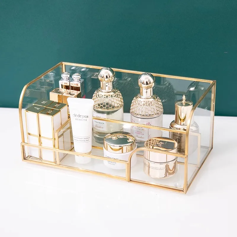 Light Luxury Desktop Cosmetic  - đánh giá và giá Luxury Skincare Tools