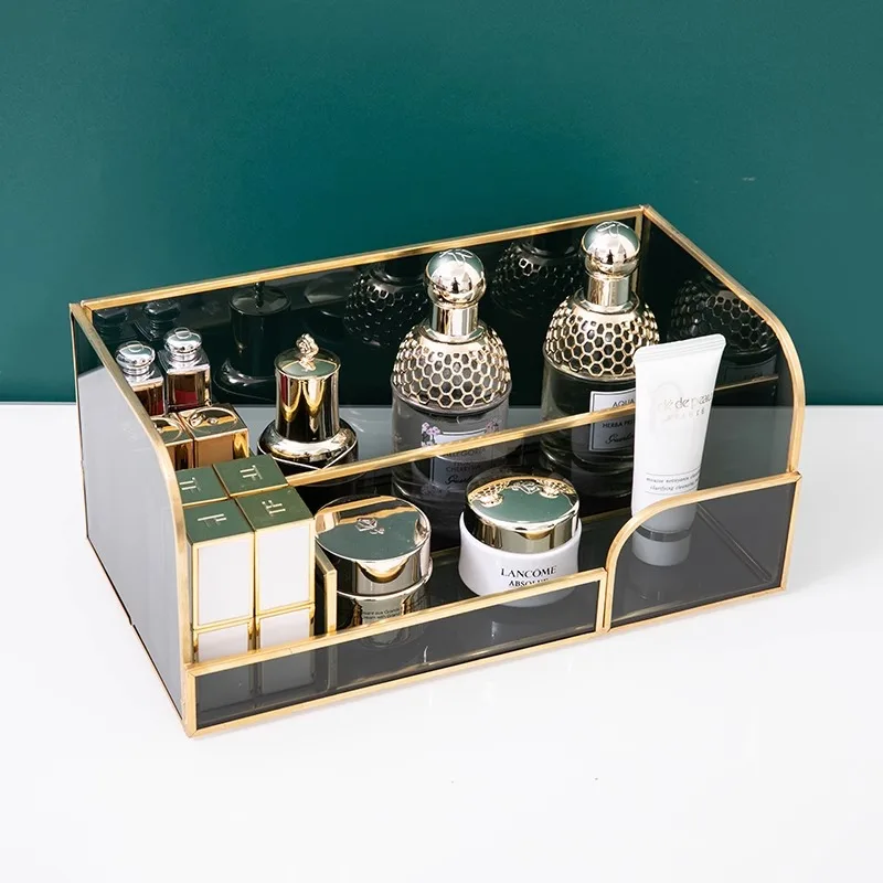 Light Luxury Desktop Cosmetic  - đánh giá và giá Luxury Skincare Tools