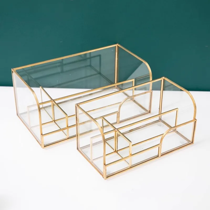 Light Luxury Desktop Cosmetic  - đánh giá và giá Luxury Skincare Tools