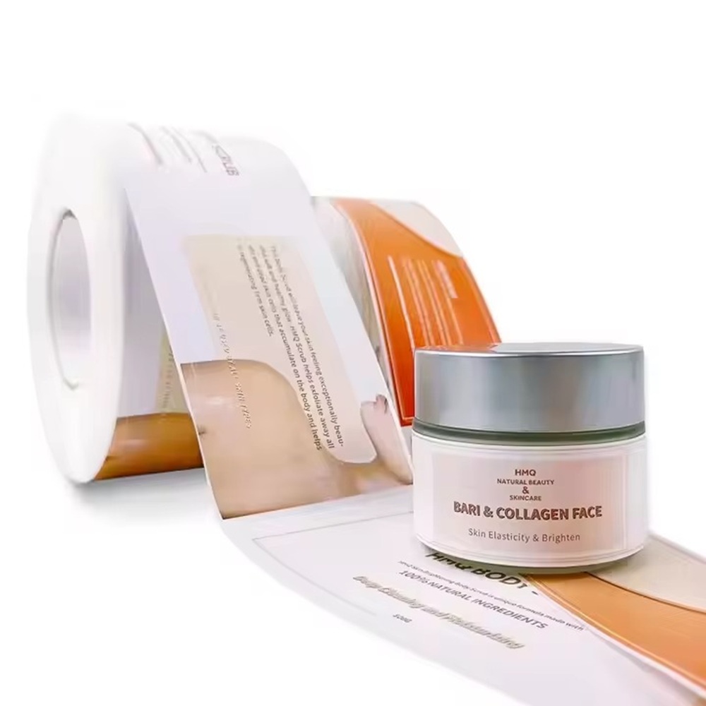 Custom Luxury Vinyl Labels｜Wat - đánh giá và giá Luxury Skincare Logo