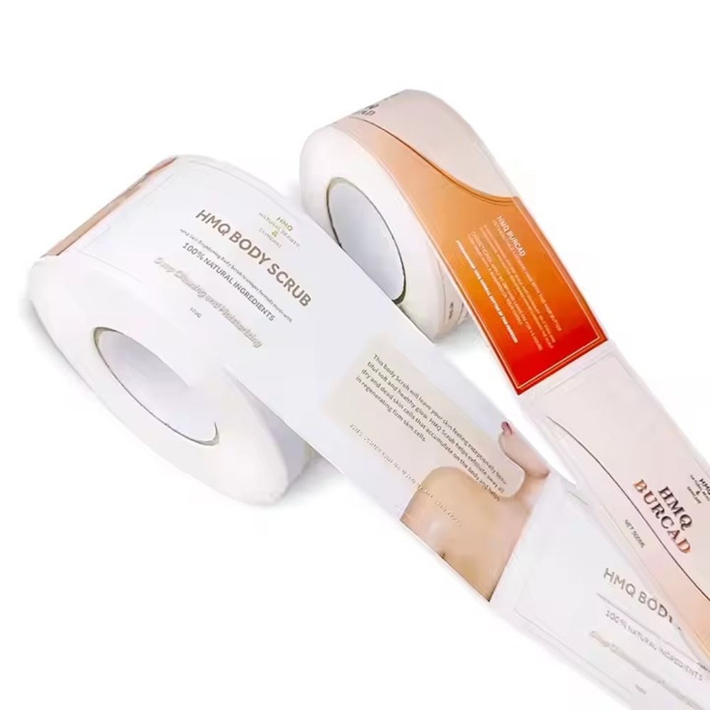 Custom Luxury Vinyl Labels｜Wat - đánh giá và giá Luxury Skincare Logo