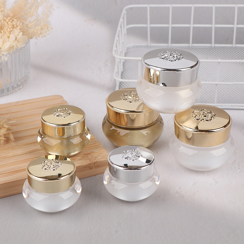 Acrylic Empty Travel Cream Jar - đánh giá và giá Luxury Skincare Tools