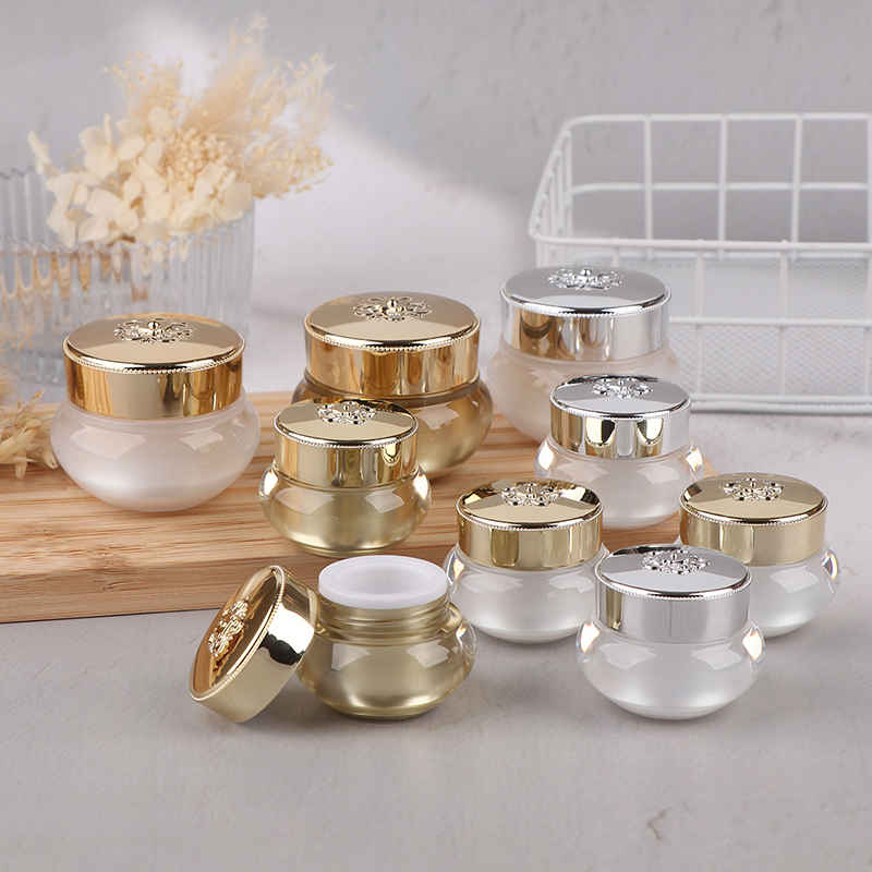 Acrylic Empty Travel Cream Jar - đánh giá và giá Luxury Skincare Tools