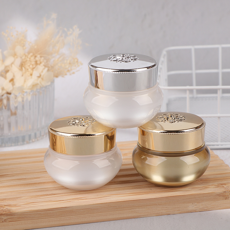 Acrylic Empty Travel Cream Jar - đánh giá và giá Luxury Skincare Tools