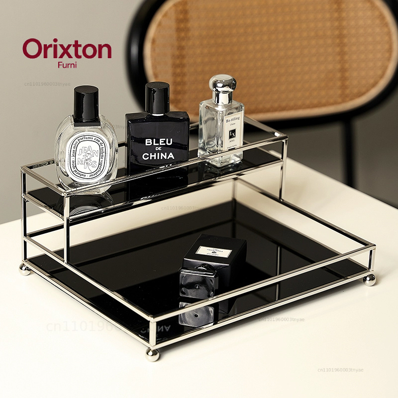 Light Luxury Black Desktop Met - đánh giá và giá Luxury Skincare Tools