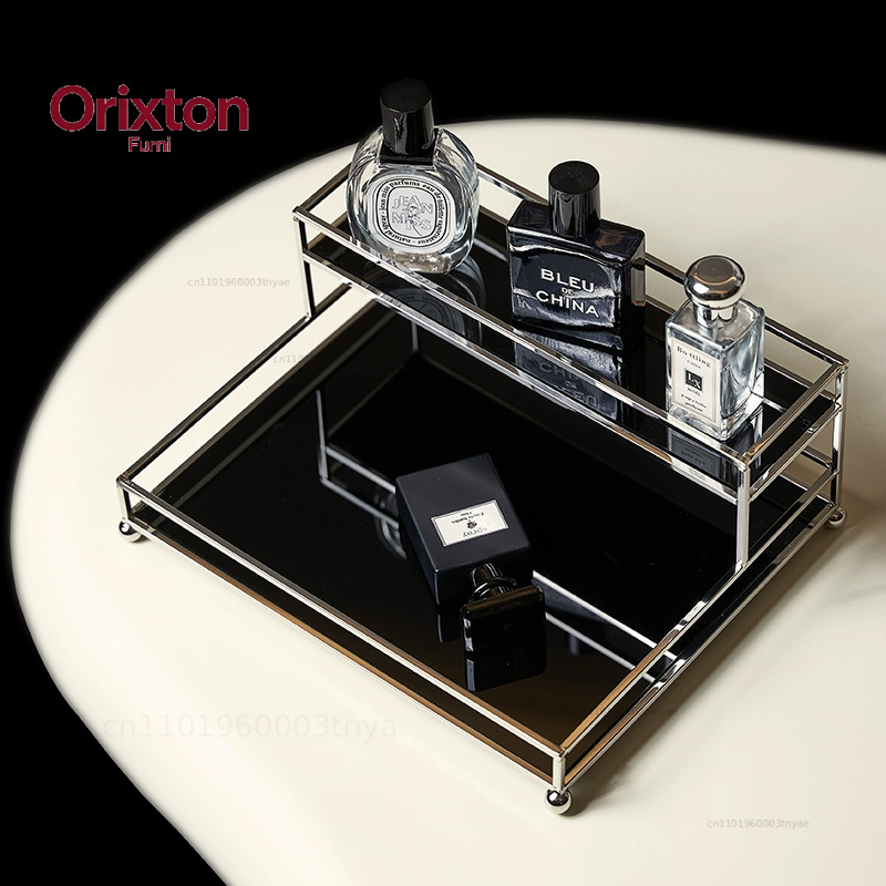 Light Luxury Black Desktop Met - đánh giá và giá Luxury Skincare Tools