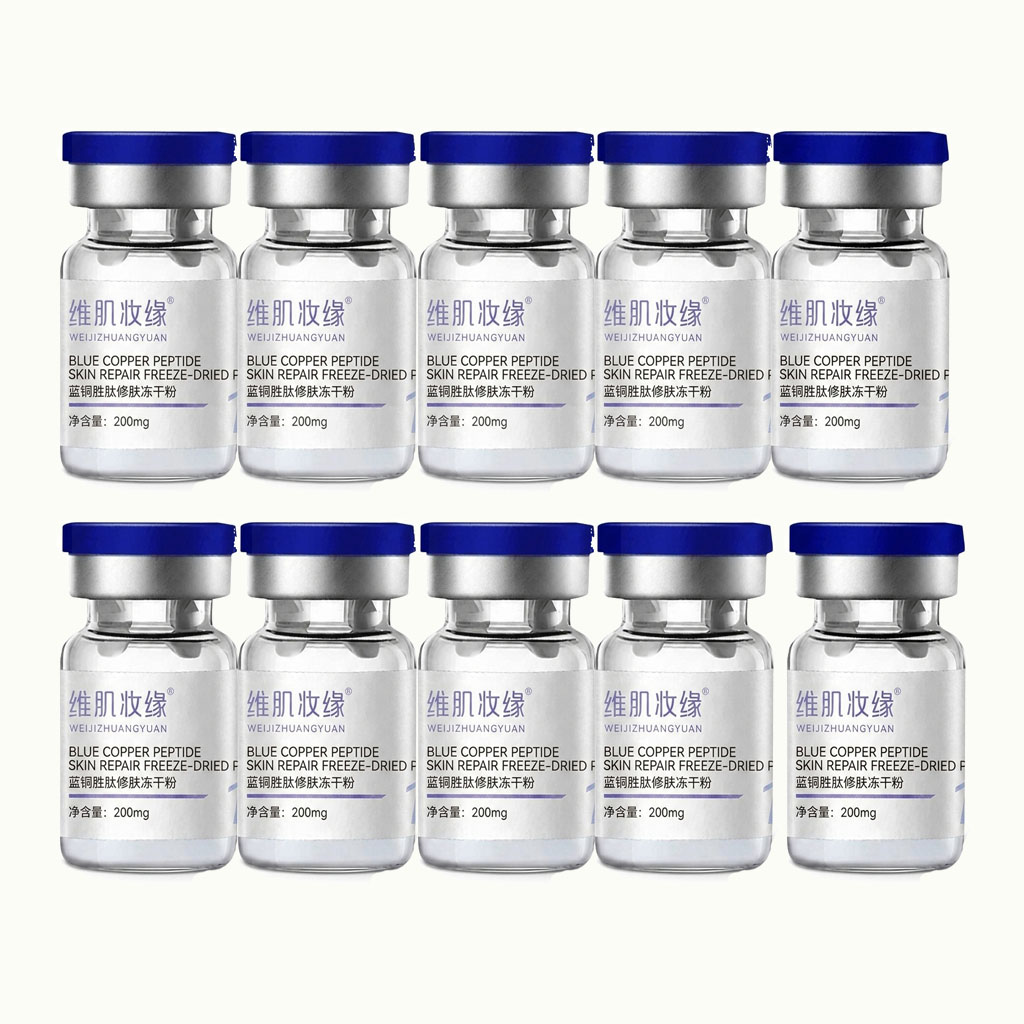 Blue Copper Peptide GHK-CU Cop - đánh giá và giá Luxury Skincare Brands