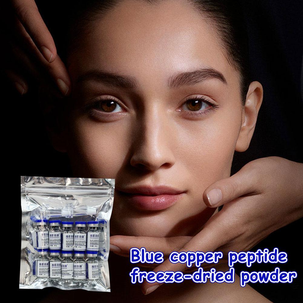 Blue Copper Peptide GHK-CU Cop - đánh giá và giá Luxury Skincare Brands
