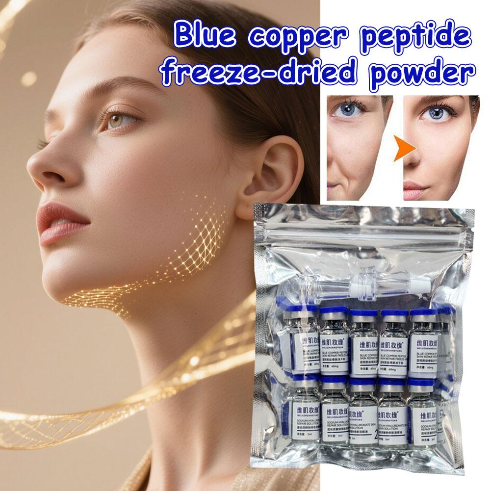 Blue Copper Peptide GHK-CU Cop - đánh giá và giá Luxury Skincare Brands