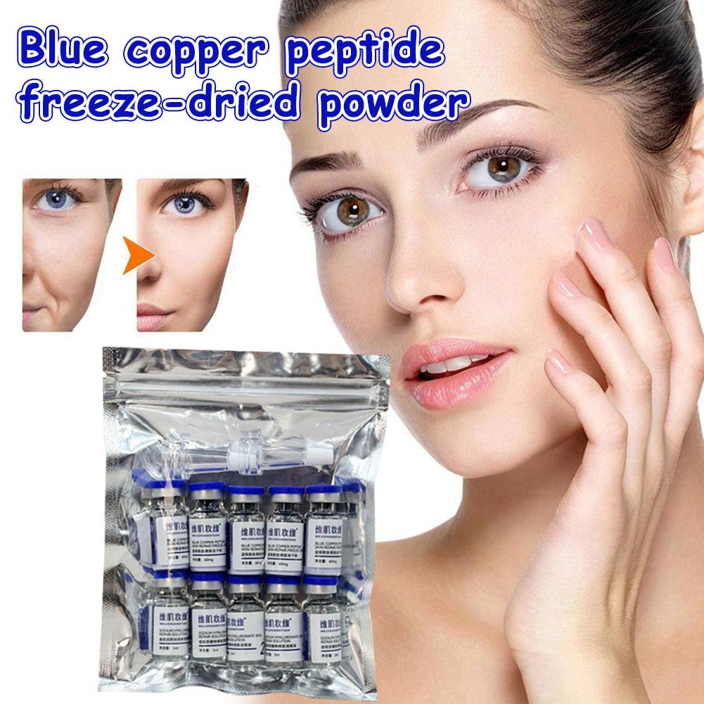 Blue Copper Peptide GHK-CU Cop - đánh giá và giá Luxury Skincare Brands
