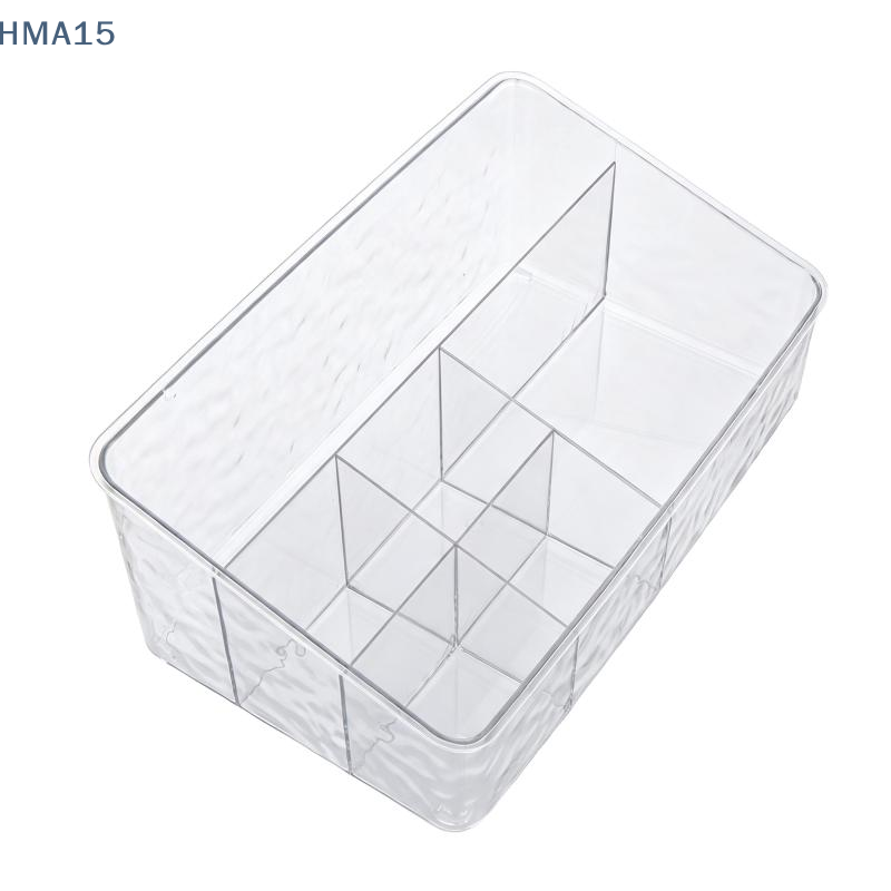【YA】6 Compartment Clear Cosmet - đánh giá và giá Luxury Skincare Tools
