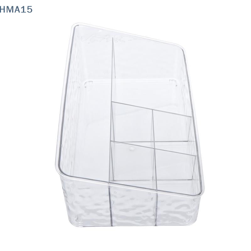 【YA】6 Compartment Clear Cosmet - đánh giá và giá Luxury Skincare Tools