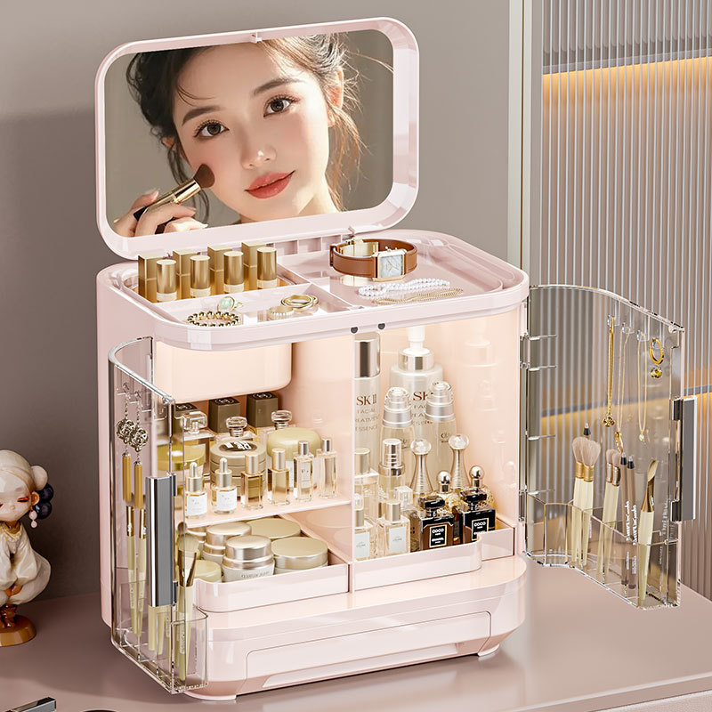 Cosmetics Storage Box with Mir - đánh giá và giá Luxury Skincare Tools