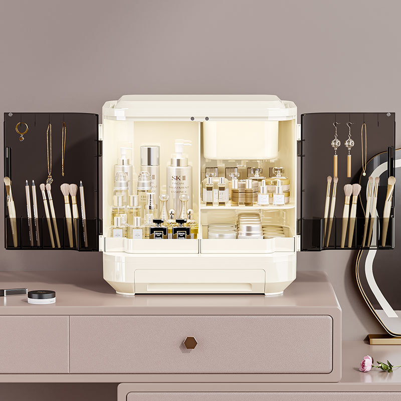 Cosmetics Storage Box with Mir - đánh giá và giá Luxury Skincare Tools