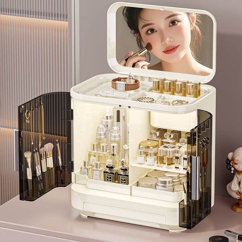 Cosmetics Storage Box with Mir - đánh giá và giá Luxury Skincare Tools