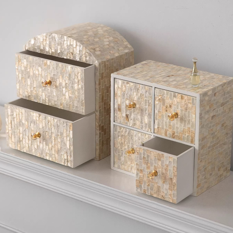 Luxury French Vanity Box with  - đánh giá và giá Luxury Skincare Tools