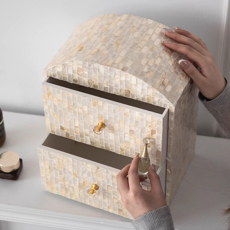Luxury French Vanity Box with  - đánh giá và giá Luxury Skincare Tools