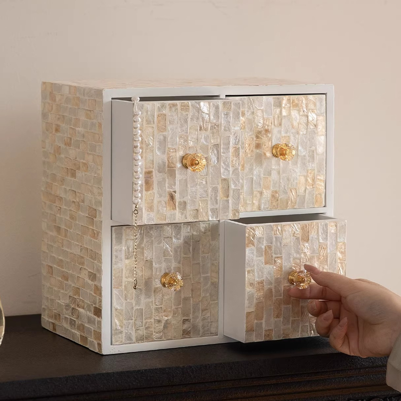 Luxury French Vanity Box with  - đánh giá và giá Luxury Skincare Tools