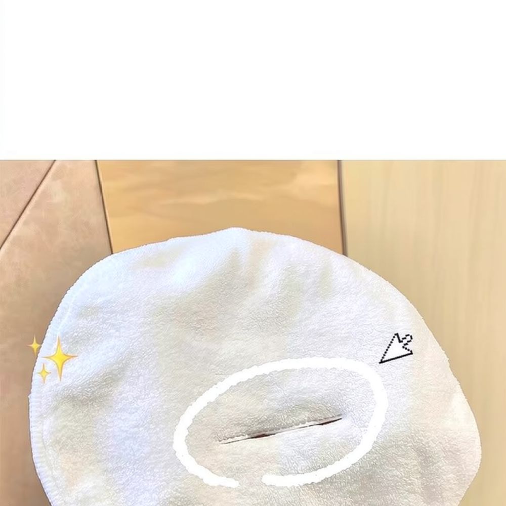 Facial Steaming Towel For Beau - đánh giá và giá Luxury Skincare Tools