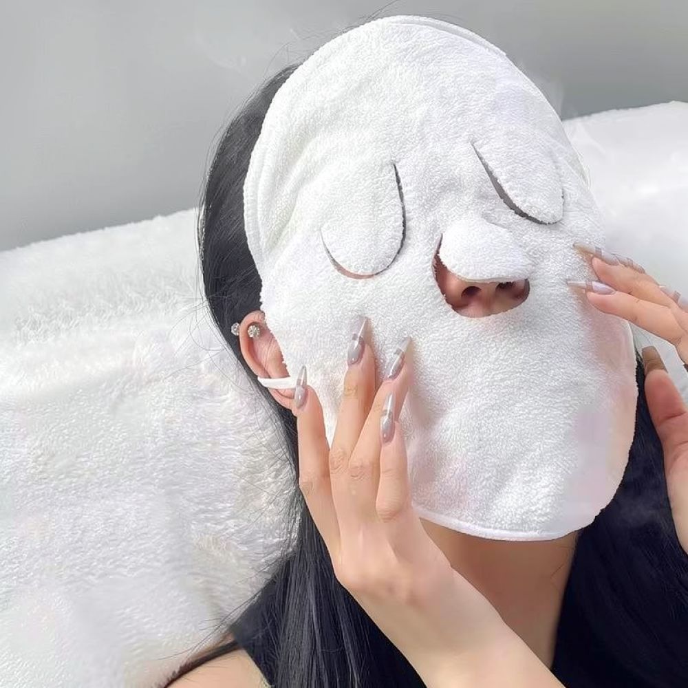 Facial Steaming Towel For Beau - đánh giá và giá Luxury Skincare Tools