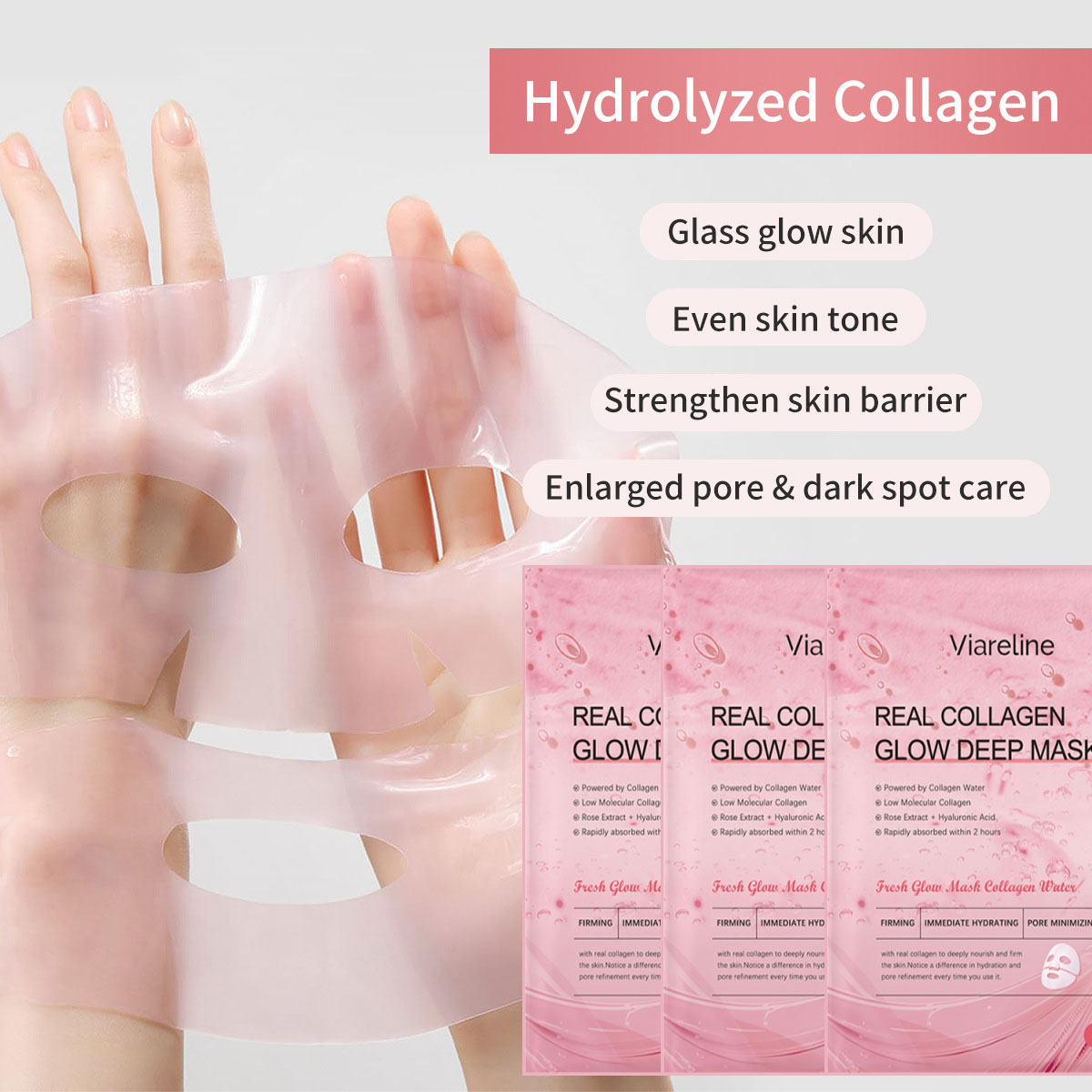 Overnight Collagen Mask Salmon - đánh giá và giá Luxury Skincare Brands