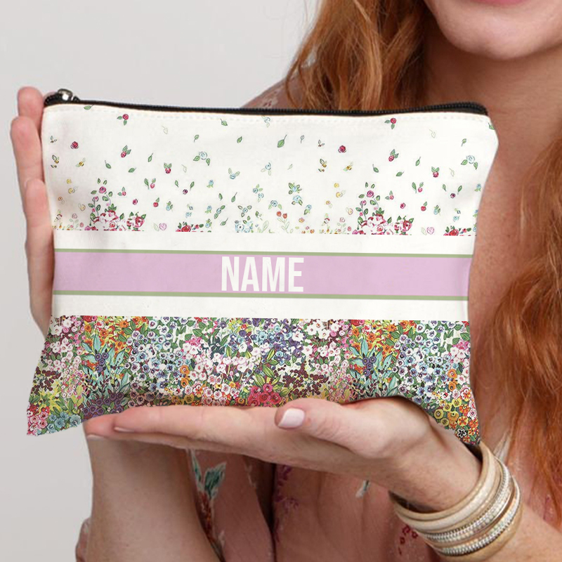 Custom Name Cosmetic Bag Trend - đánh giá và giá Luxury Skincare And Makeup Brands