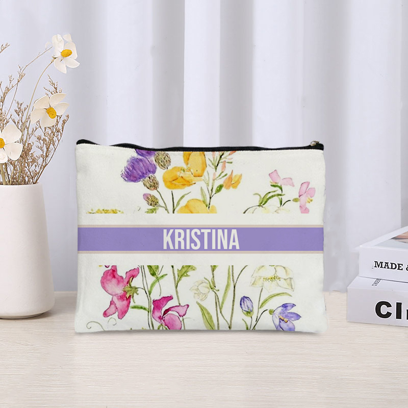 Custom Name Cosmetic Bag Trend - đánh giá và giá Luxury Skincare And Makeup Brands
