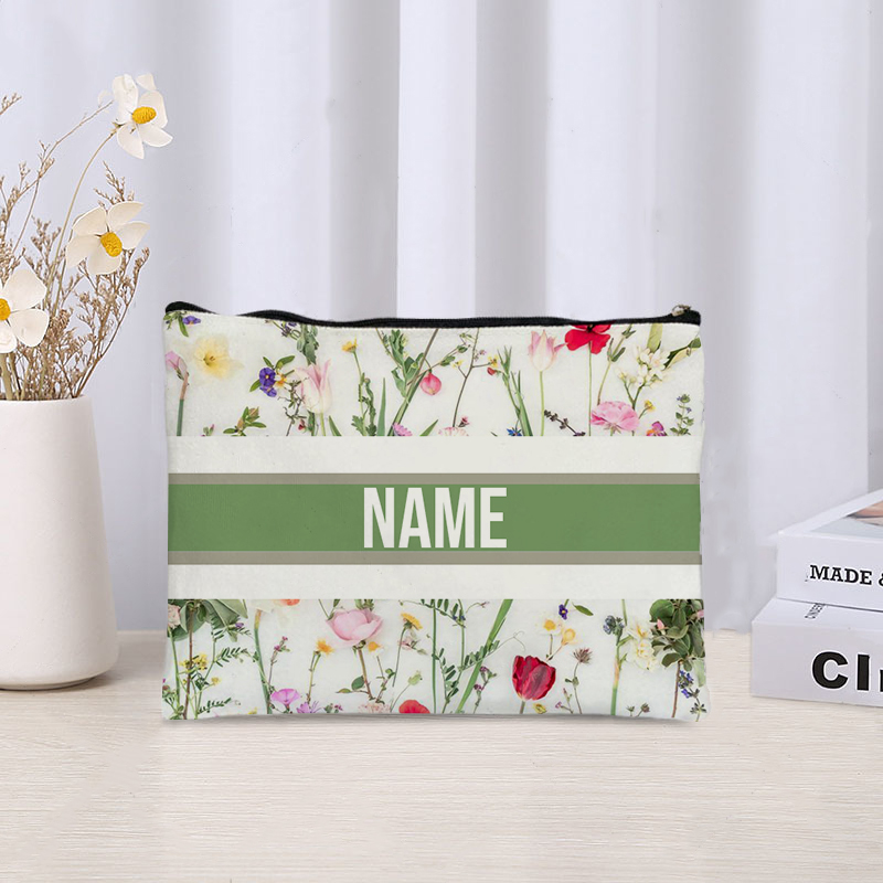 Custom Name Cosmetic Bag Trend - đánh giá và giá Luxury Skincare And Makeup Brands