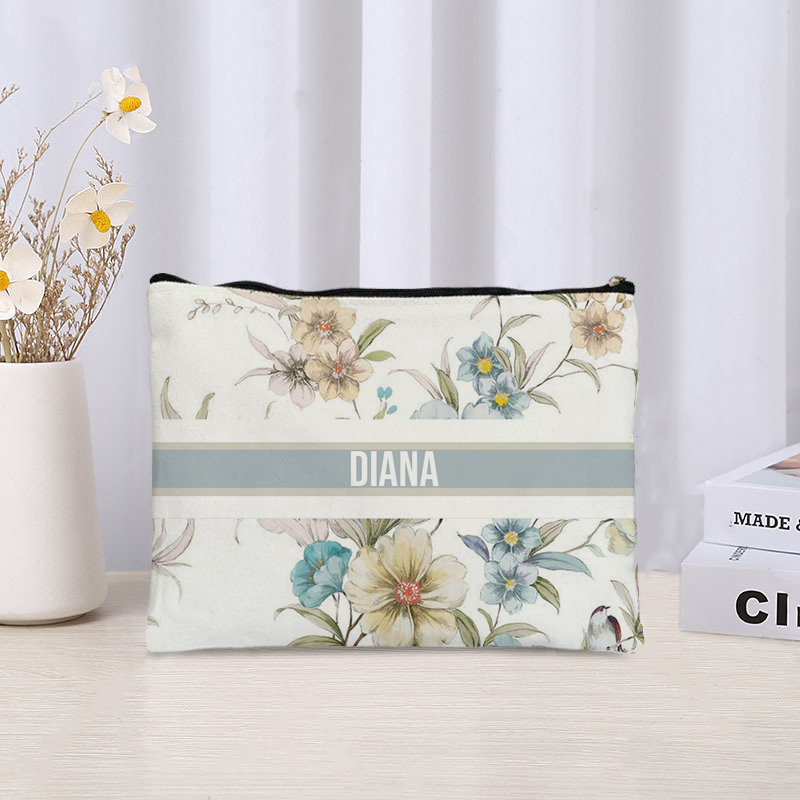 Custom Name Cosmetic Bag Trend - đánh giá và giá Luxury Skincare And Makeup Brands