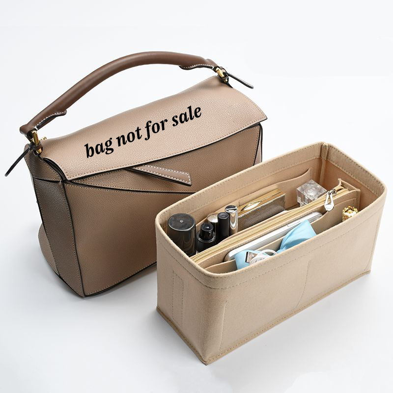 Women Felt Insert Bag Purse Or - đánh giá và giá Luxury Skincare And Makeup Brands