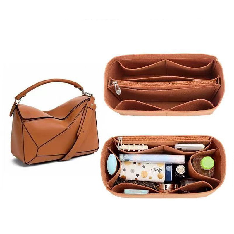 Women Felt Insert Bag Purse Or - đánh giá và giá Luxury Skincare And Makeup Brands