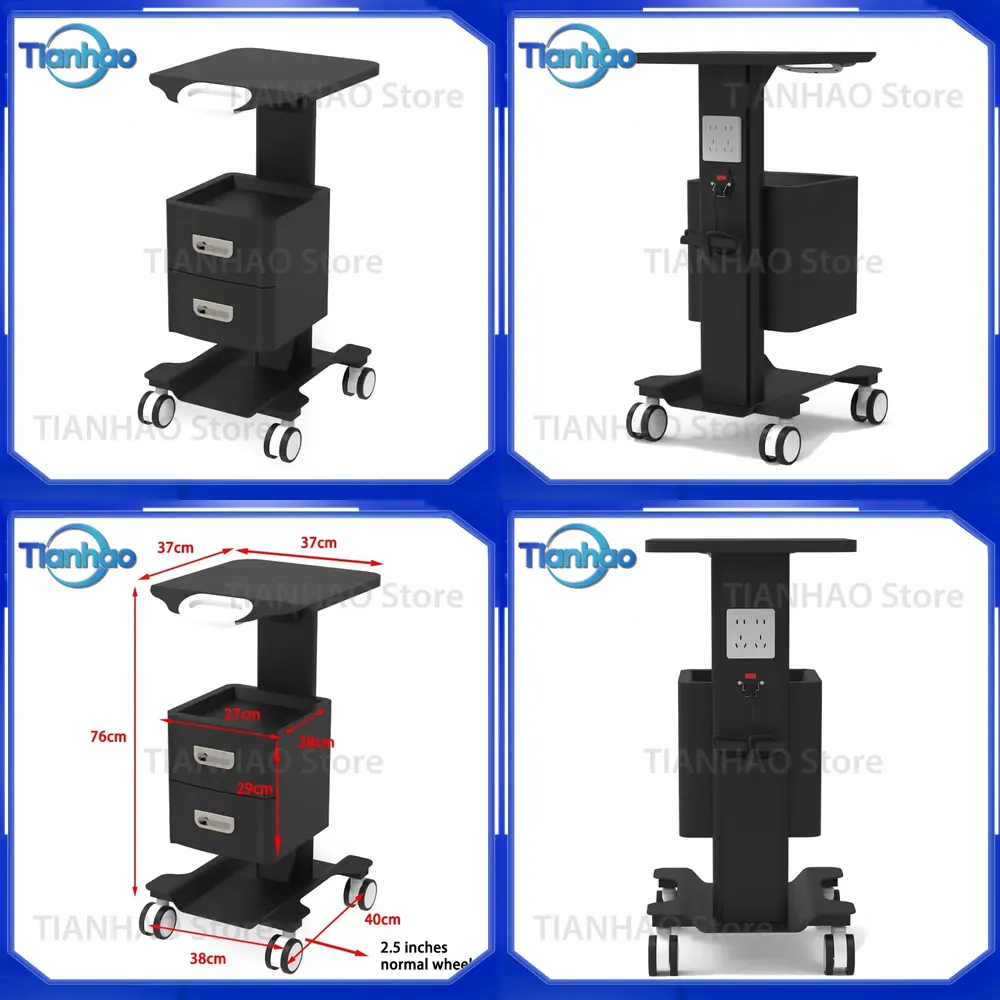 Metal Trolley for Luxury Beaut - đánh giá và giá Luxury Skincare Tools