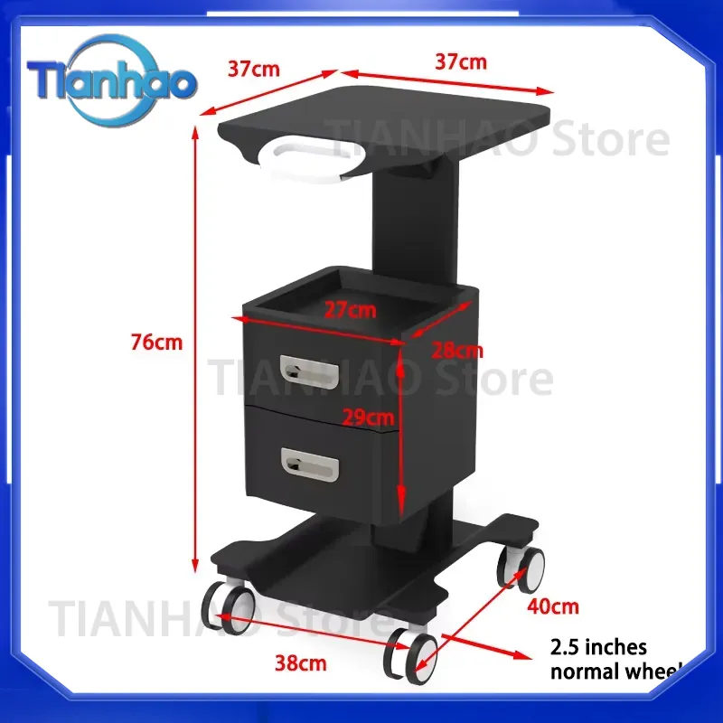 Metal Trolley for Luxury Beaut - đánh giá và giá Luxury Skincare Tools