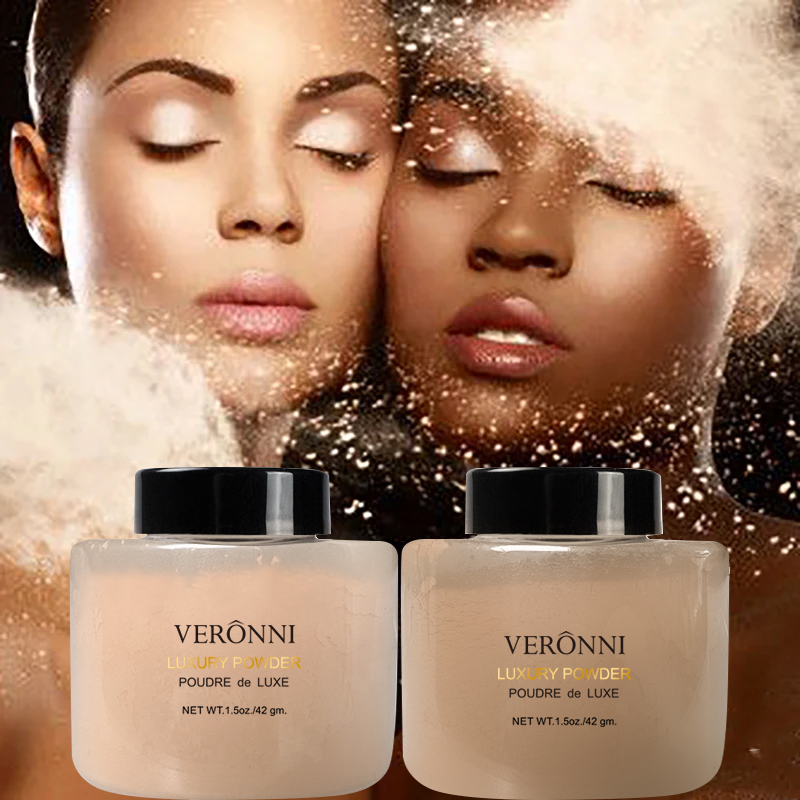 6 Colors Luxury Powder, Women  - đánh giá và giá Luxury Skincare Tools