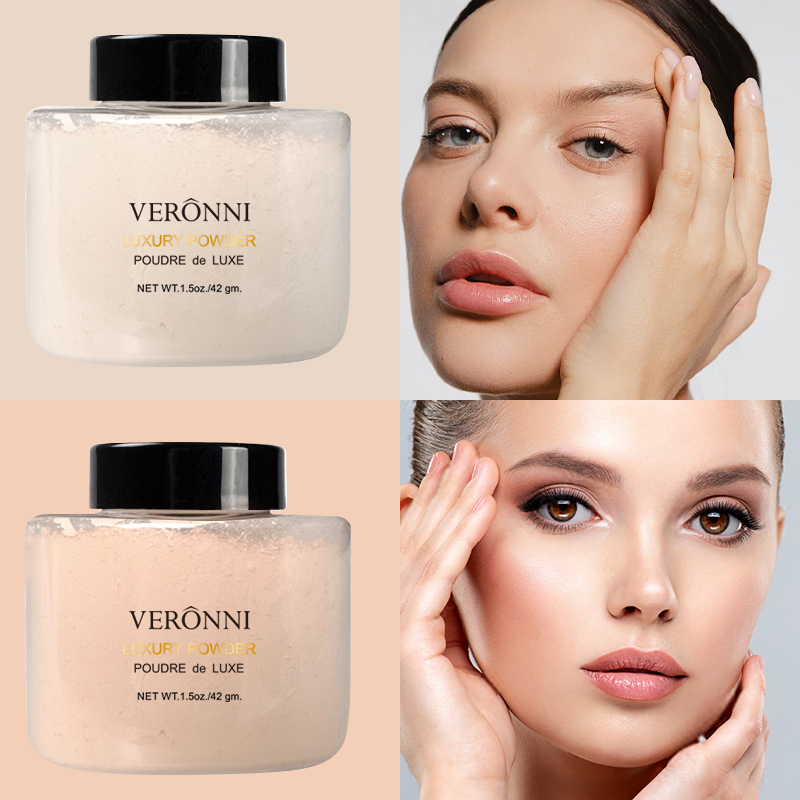 6 Colors Luxury Powder, Women  - đánh giá và giá Luxury Skincare Tools